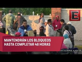 Integrantes de la CNTE desconocen al nuevo gobernador de Oaxaca