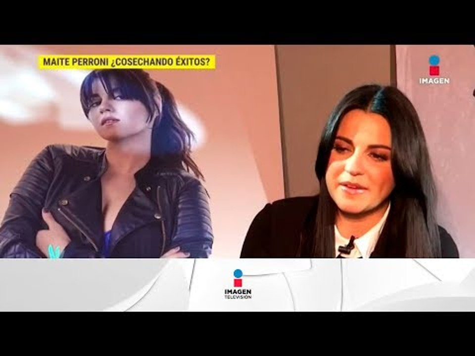 ¿Maite Perroni está a favor de las familias homoparentales? | De Primera Mano