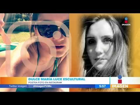 ¡Dulce María conmociona en Instagram! | Noticias con Paco Zea