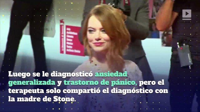 Emma Stone habla sobre su lucha contra la ansiedad