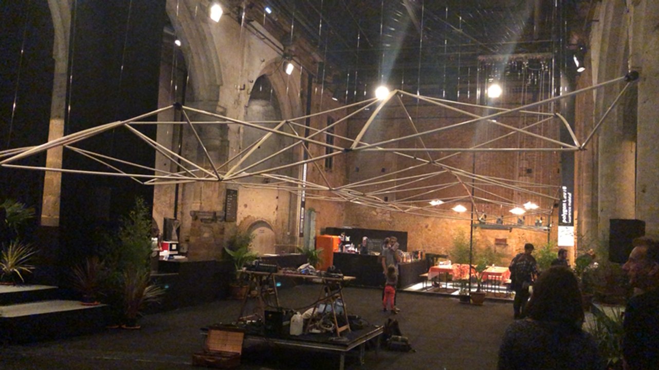 Festival. Polygon 02016 au Festival Maintenant à Rennes