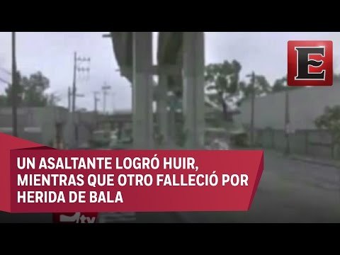 Policías frustran asalto a camión de pasajeros en Iztapalapa
