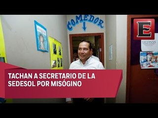 Exigen destitución de Luis Miranda de la Sedesol