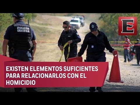 Detienen a presuntos asesinos de estudiantes de Jojutla