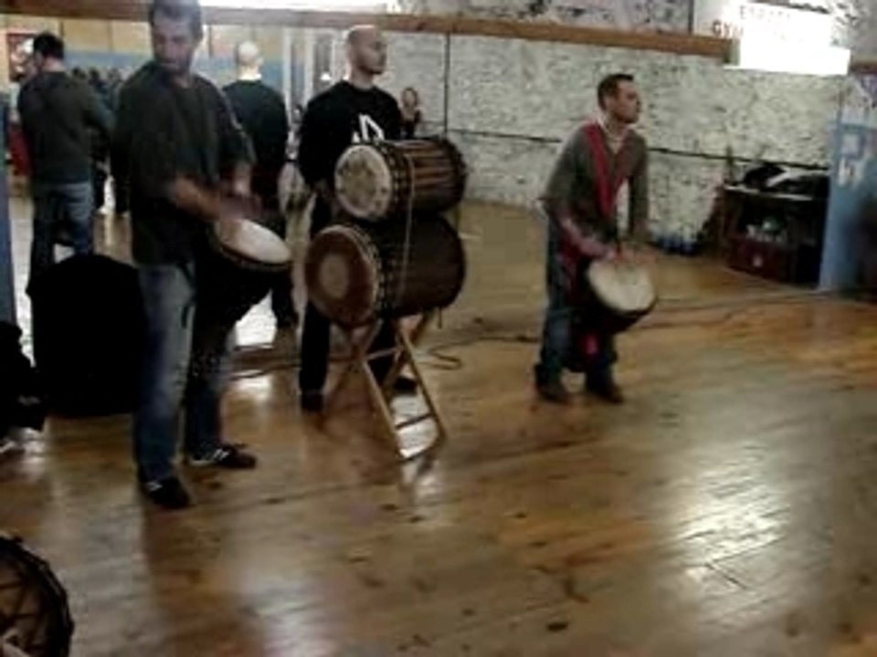 Danse africaine & Nimba Percussion