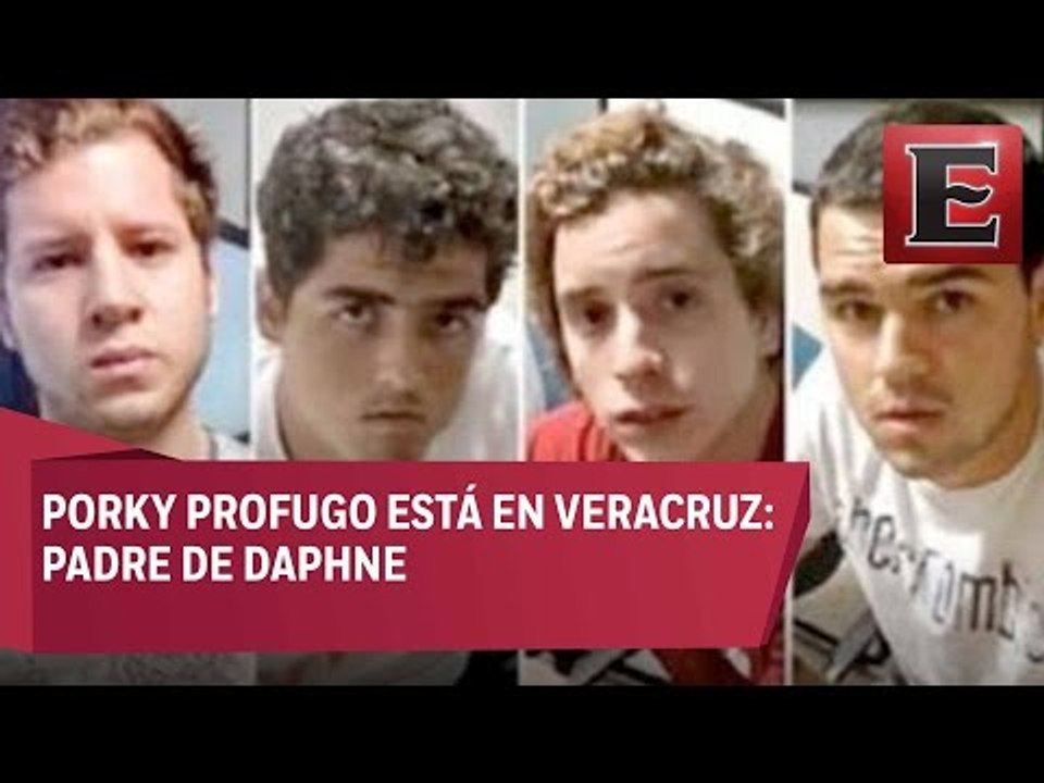 Uno de Los Porkys se esconde en su casa: Padre de Daphne Fernández