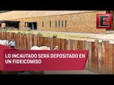 Gobierno de Veracruz subastara bienes de Duarte