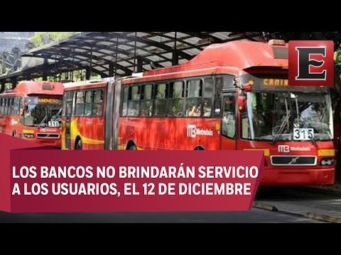 Metrobús cerrara estaciones por festejos de la Virgen de Guadalupe