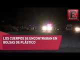 Se encontraron 9 cuerpos decapitados en Guerrero