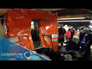 Uno de los trenes del Metro Oceanía tenía problemas de comunicación