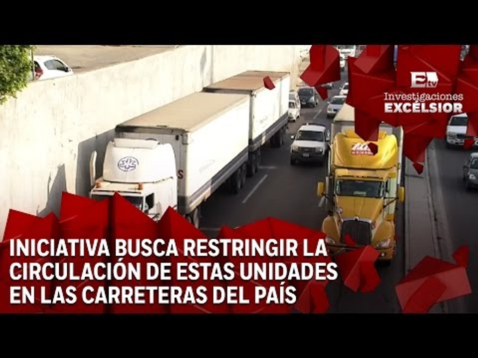 Dobles remolques Tercera Entrega: De iniciativa ciudadana al endurecimiento de las reglas