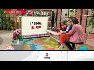 Amo el cine: ¡Guillermo del Toro rumbo a la entrega de los Oscar! | Sale el Sol