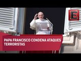 Papa Francisco condena ataques en Turquía y Egipto