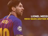 Magic Messi nears another record in glittering career