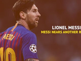 Download Video: Magic Messi nears another record in glittering career