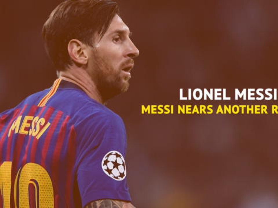 Magic Messi nears another record in glittering career