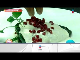 Viernes de ponerle sabor al paladar con comida mexicana | Sale el Sol