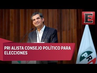 PRI alista Consejo Político para proceso electoral 2017