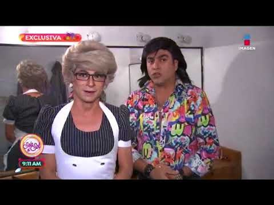 ¡Exclusiva tras bambalinas de 'A oscuras me da risa'! | Sale el Sol