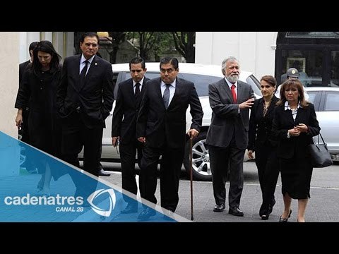 Velan restos de Camacho Solís en el Panteón Francés