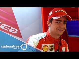 F1: Esteban Gutiérrez debuta en práctica oficial con Ferrari