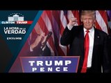 Trump promete ser un presidente para todos los estadounidenses
