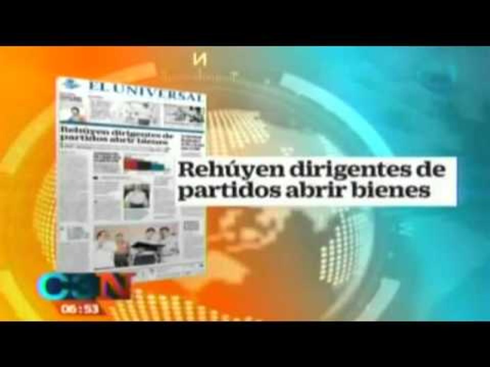 Así amanecieron los periódicos más importantes de México