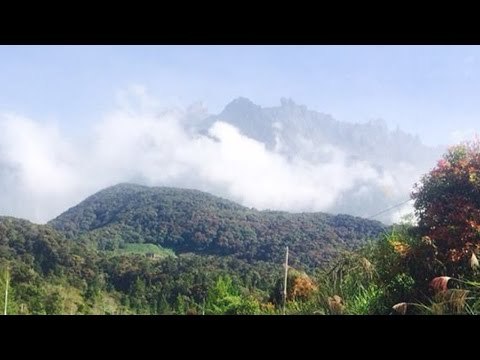 VIDEO: Momentos de angustia en un monte malayo por sismo