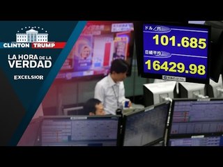 Victoria de Trump pone a temblar a mercados internacionales