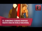 Muere Fidel Castro, líder de la Revolución cubana