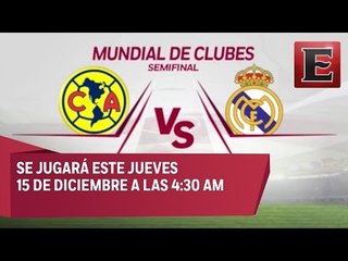 América enfrentará al Real Madrid en el Mundial de Clubes