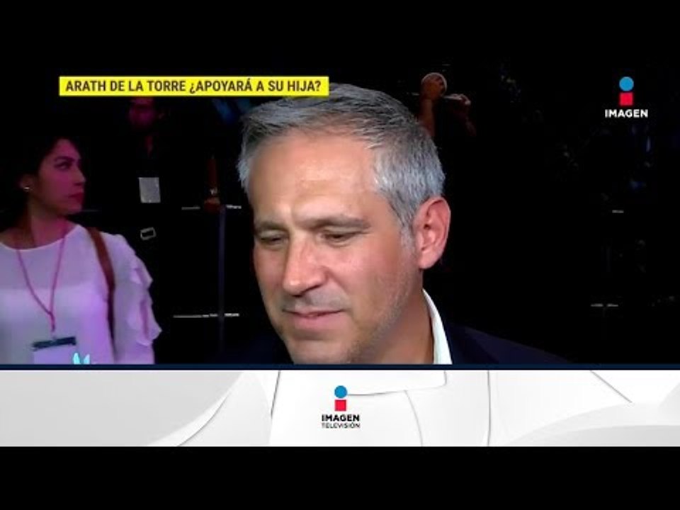 ¿Arath de la Torre apoya a su hija en sus pasos en el modelaje? | De Primera Mano