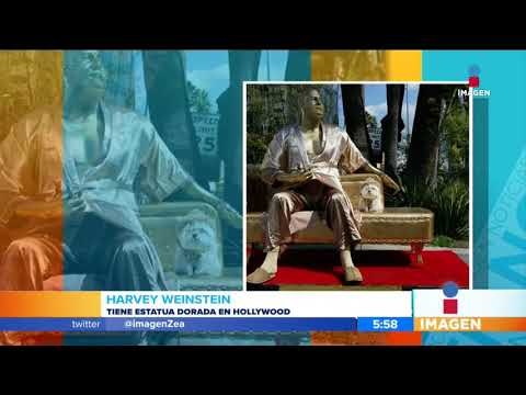 ¿Estatua dorada a Harvey Weinstein? | Noticias con Paco Zea