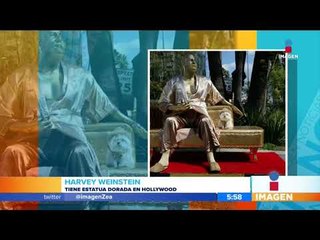 ¿Estatua dorada a Harvey Weinstein? | Noticias con Paco Zea