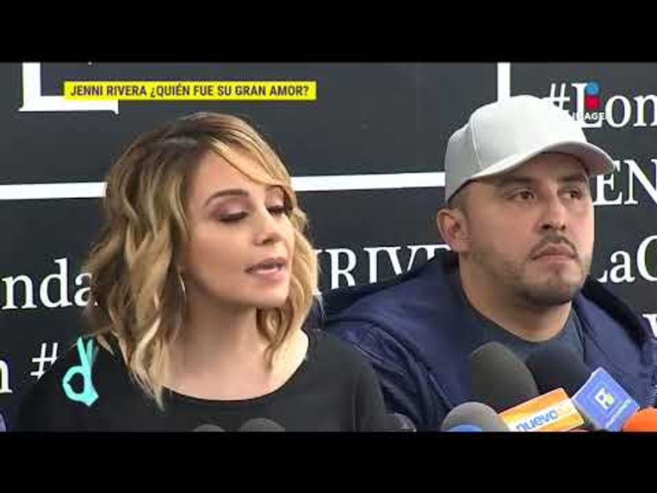 ¡Fernie, el verdadero amor de Jenni Rivera en la inauguración de su boutique! | De Primera Mano