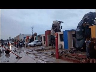 VIDEO: Cd. Acuña,Coahuila es zona de desastre