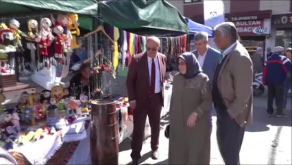 Unesco Adayı İznik'te 'Maharetli Kadınlar Çarşısı' Kuruldu