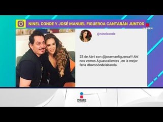 ¿Ninel Conde y José Manuel Figueroa juntos de nuevo? | De Primera Mano