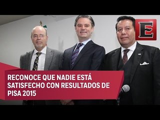 Aurelio Nuño admite estancamiento del nivel educativo mexicano