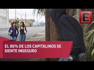 ¿Qué está pasando con la seguridad en la CDMX?