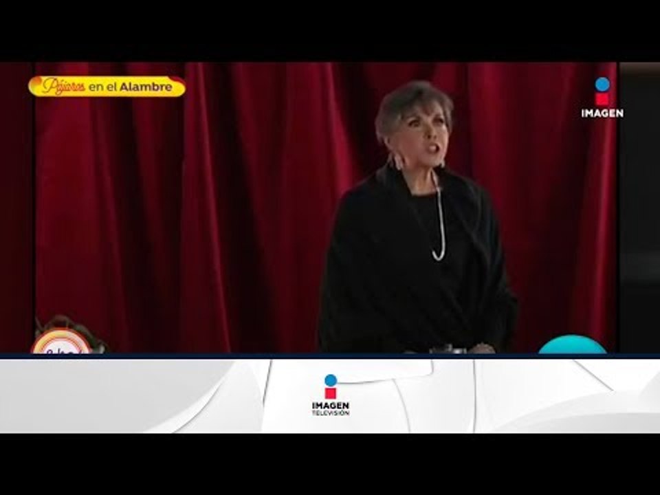¡Celebridades dan el último adiós a María Rubio...