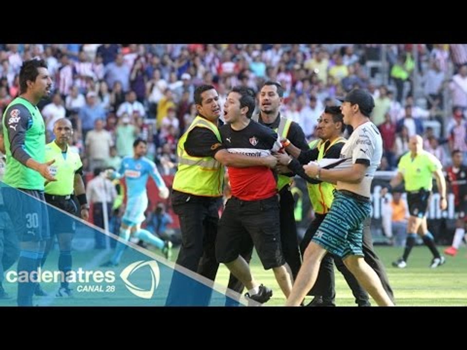 Sancionan al Estadio Jalisco por invasión y obstrucción