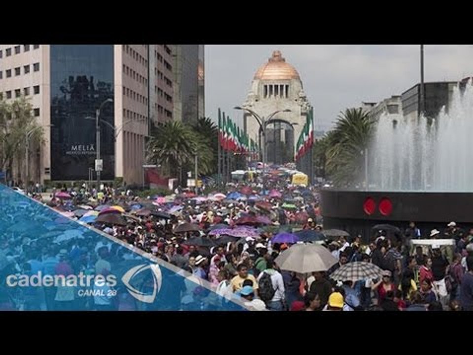 Las marchas para hoy 30 de junio