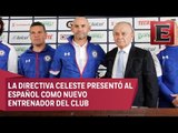 Paco Jémez no promete títulos, pero sí trabajo en Cruz Azul