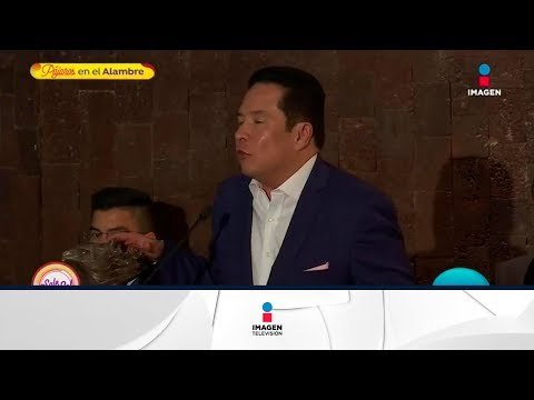 ¡Gustavo Adolfo recibe el reconocimiento 'México en tus manos'! | Sale el Sol