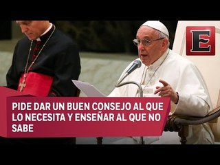 “El analfabetismo atenta contra la dignidad de las personas”: Papa Francisco