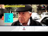 Ignacio López Tarso habla sobre la salud de su amigo 'El Loco' Valdés | De Primera Mano