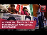 Padres de normalistas llaman a seguir recomendaciones de la CIDH