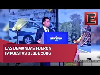 Investigan a tesorero de Naucalpan por varios delitos