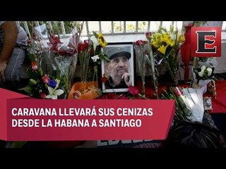 Funerales de Fidel Castro concluyen el 4 de diciembre